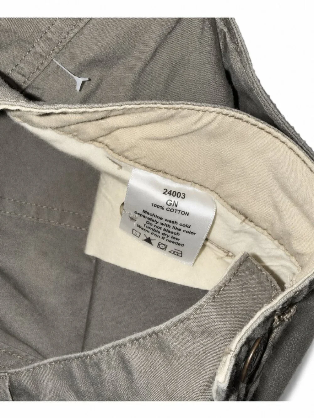 Filson Women’s Utility Pants Size 8 Taupe Gray Straight Leg Workwear 30W 30L
